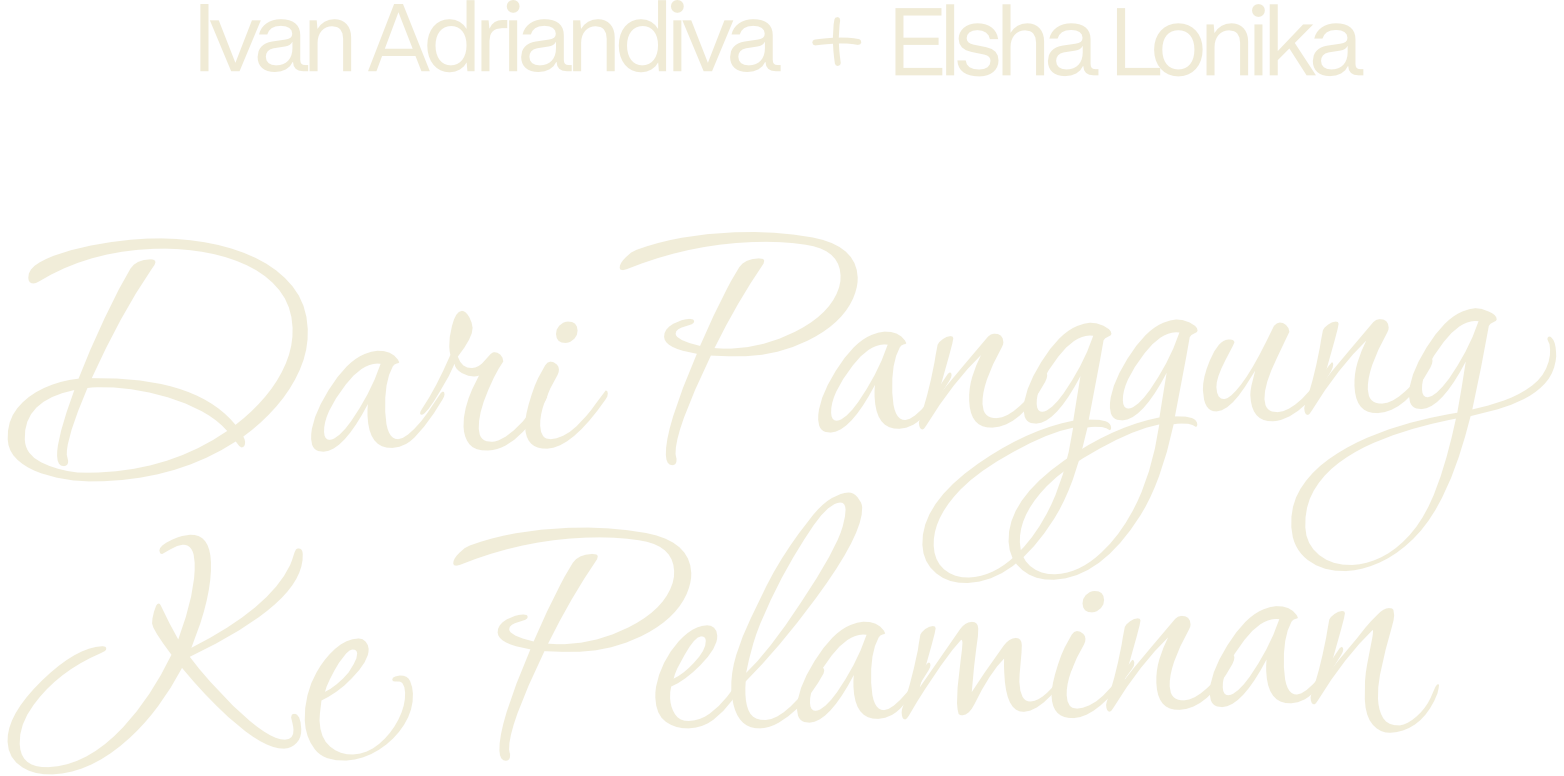 Ivan & Elsha - Menikah Juga